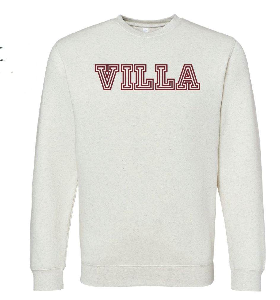 Ivory Villa Puff Crew 