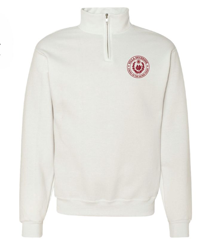 Wht Seal 1/4 Zip