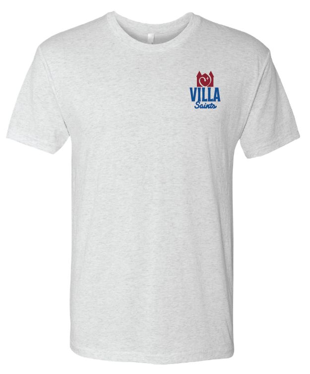 White Villa Saints Towers Tee