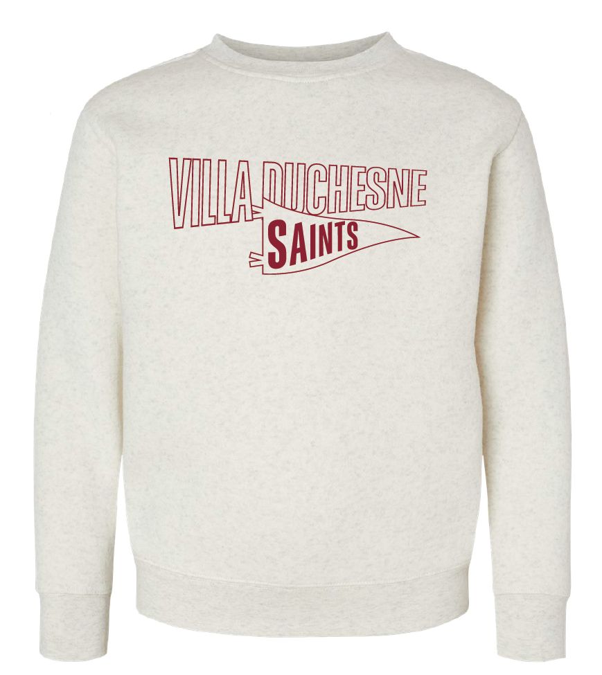 YTH Ntrl Saints Pennant Crew