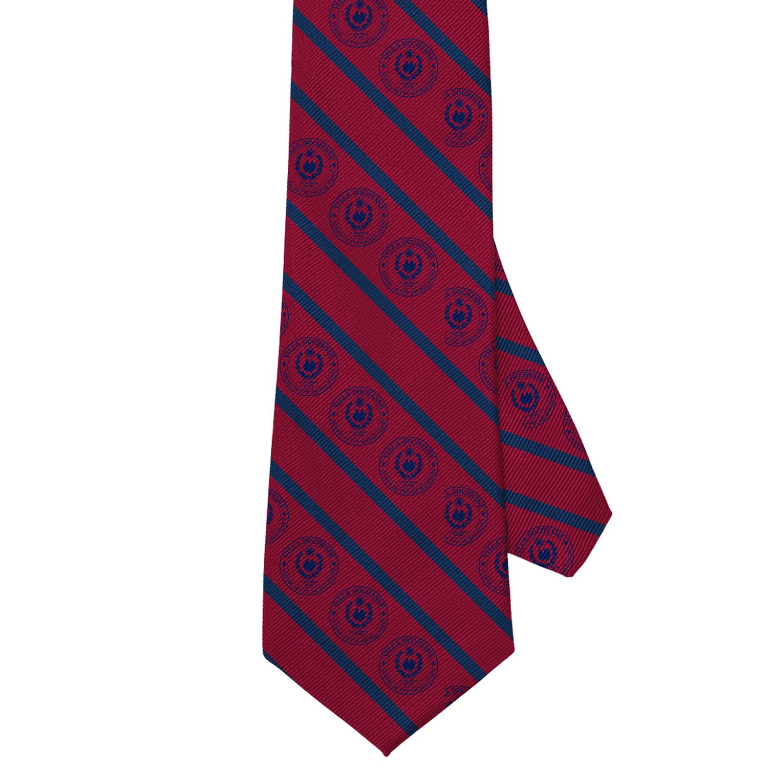 YTH Mrn/Nvy Neck Tie w/ Seal