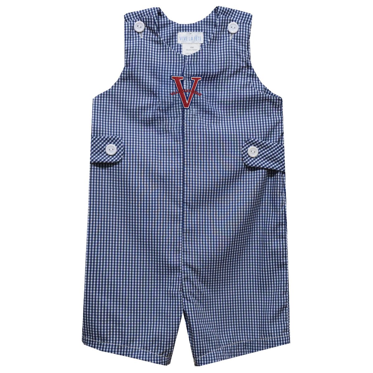 Youth Navy JonJon with V Spirit Logo