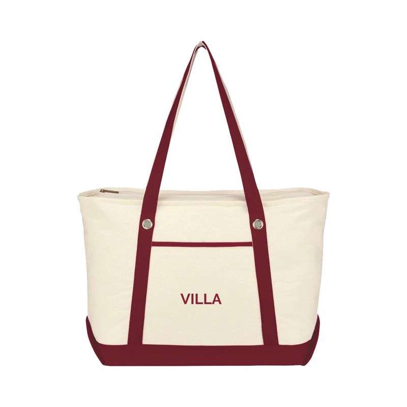 Canvas Tote Mrn VILLA