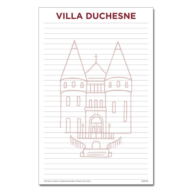 VD Classic Twrs Notepad