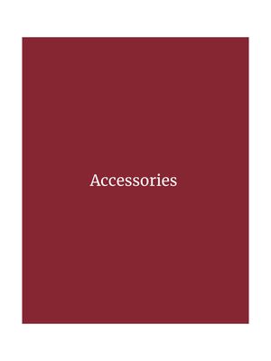 Accessories