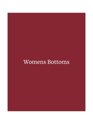 Womens Bottoms