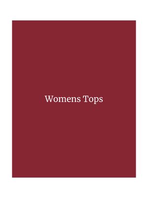 Womens Tops