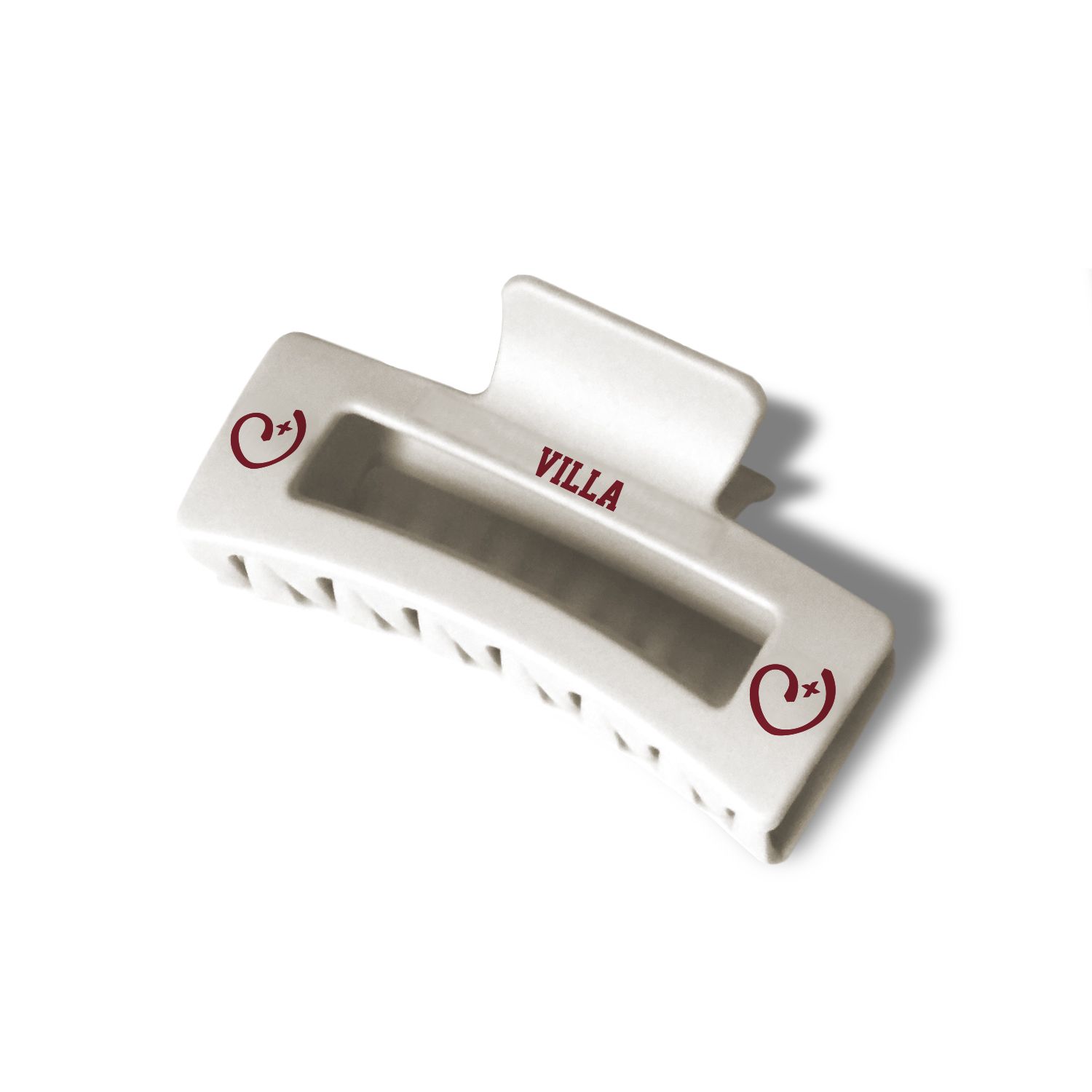 White Claw Clip VILLA &amp; ribbon heart