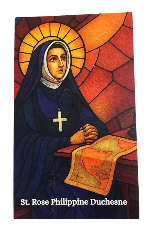 Philippine Duchesne Prayer Card