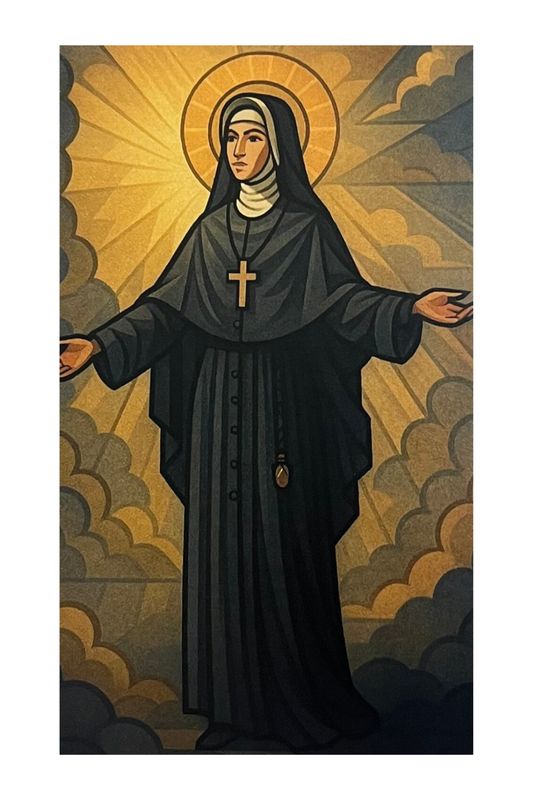 St. Madeleine Sophie Barat Prayer Card