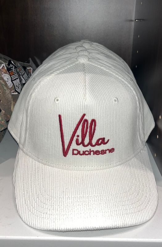Ivory Corduroy VD Hat