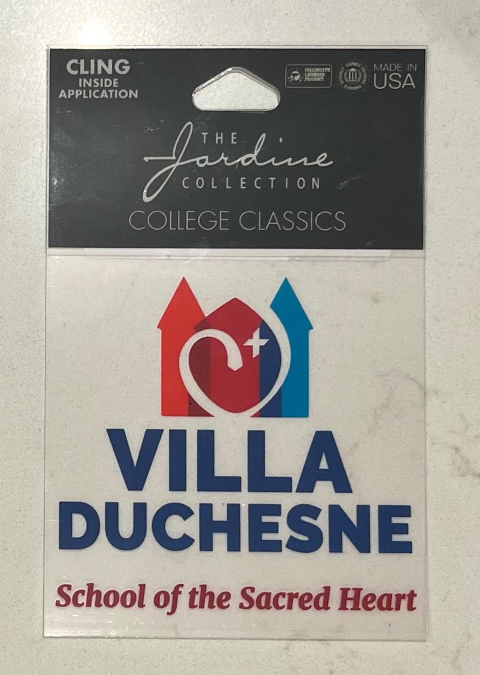 Colored Logo Stkd Window Cling