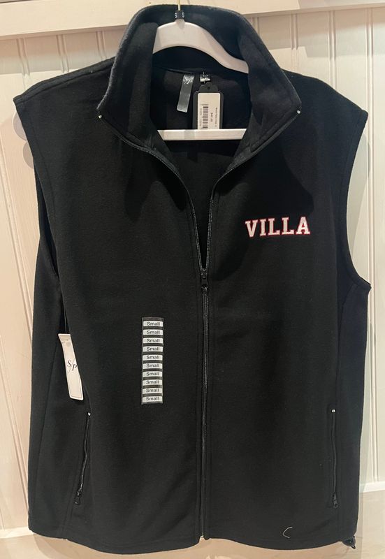 Men&#39;s Black Fleece Vest