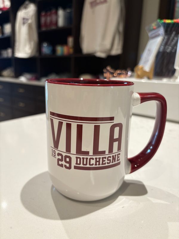 Wht/Mrn VILLA 29 Mug