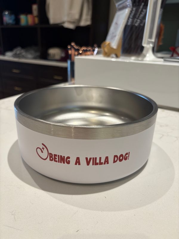 Villa Dog Bowl