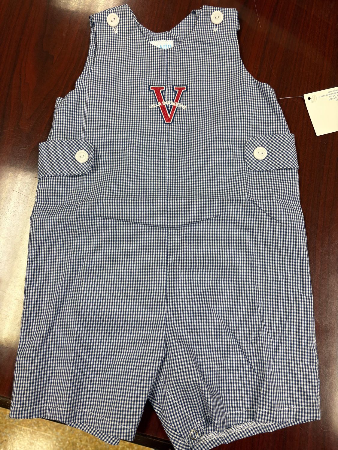 YTH Nvy JonJon V Spirit Logo