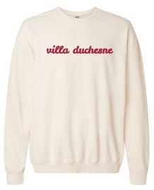 Ivory Heart Locket w/ VD crew