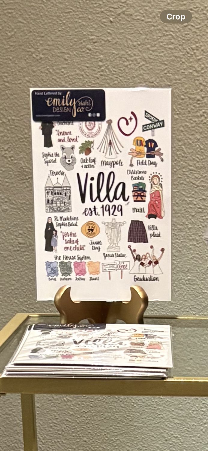 Emily Stahl 8x10 Villa Traditions Print 