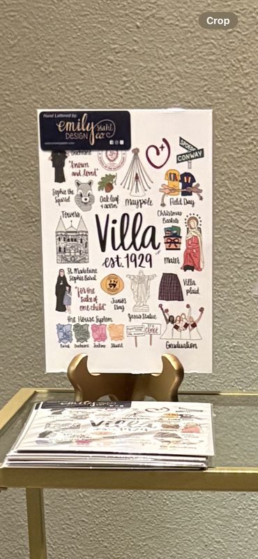 Emily Stahl 8x10 Villa Traditions Print 