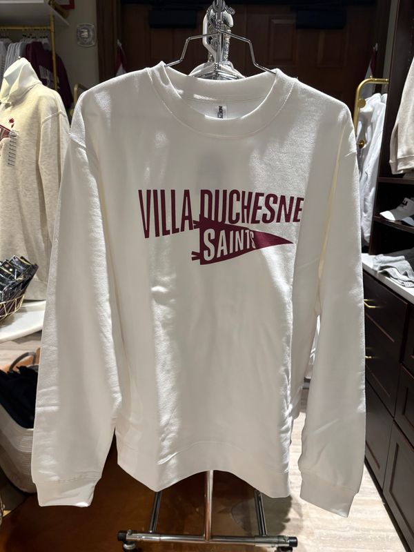 White VDS Pennant Crwnck