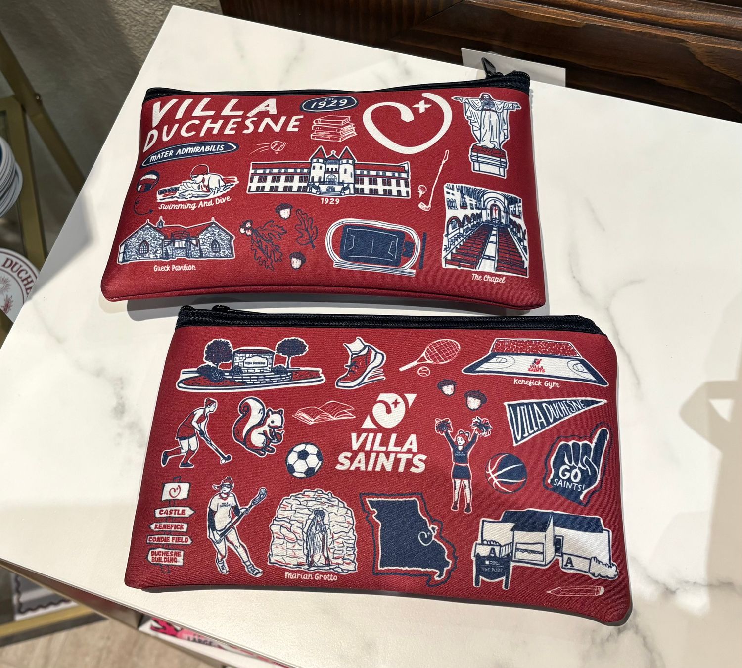 Mrn Pencil Case Impressions