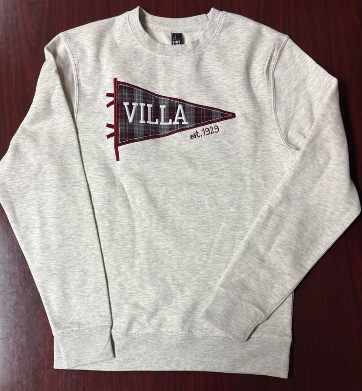 Oatmeal Plaid Pennant w/ 1929