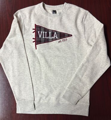 Oatmeal Plaid Pennant w/ 1929