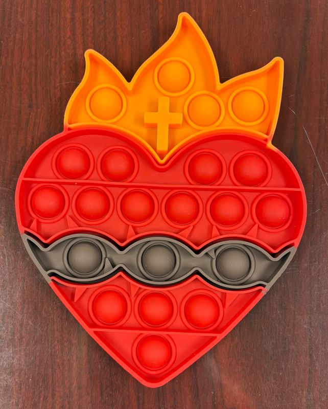 Sacred Heart Pop-It