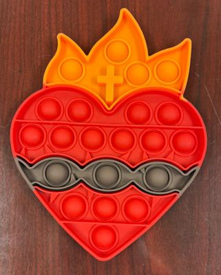 Sacred Heart Pop-It