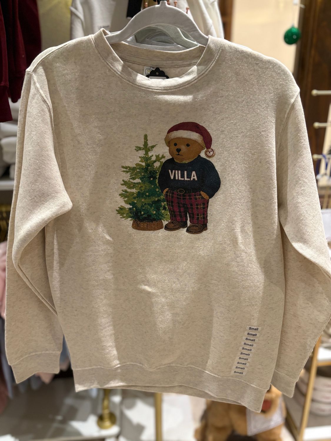 Yth Christmas Teddy Bear