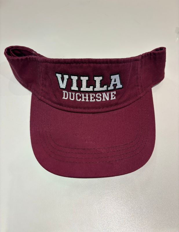 Adult Maroon VD Visor