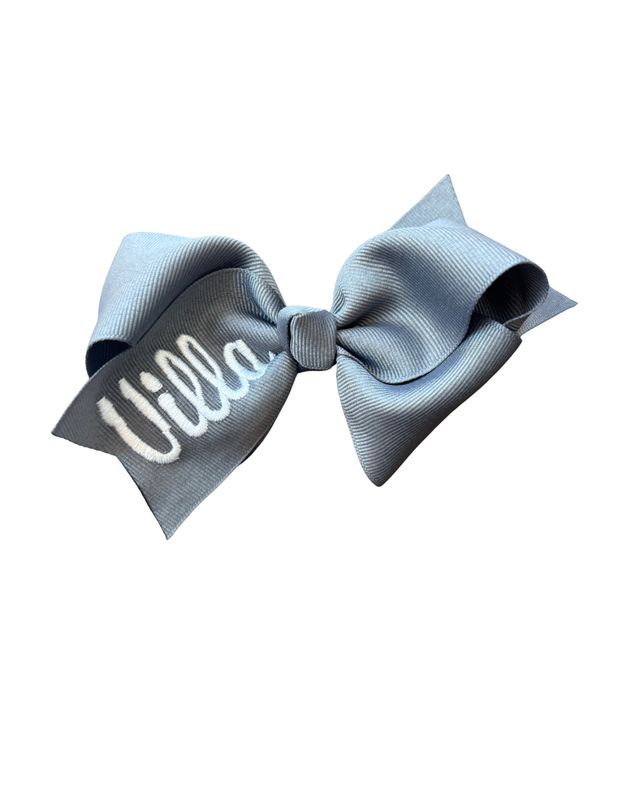 Gray 4" Bow Villa