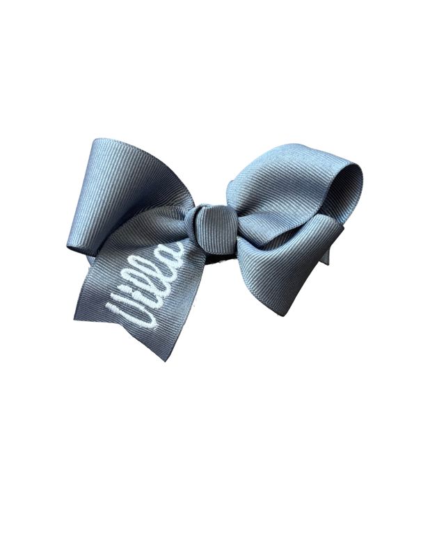 Gray 3" Bow Villa