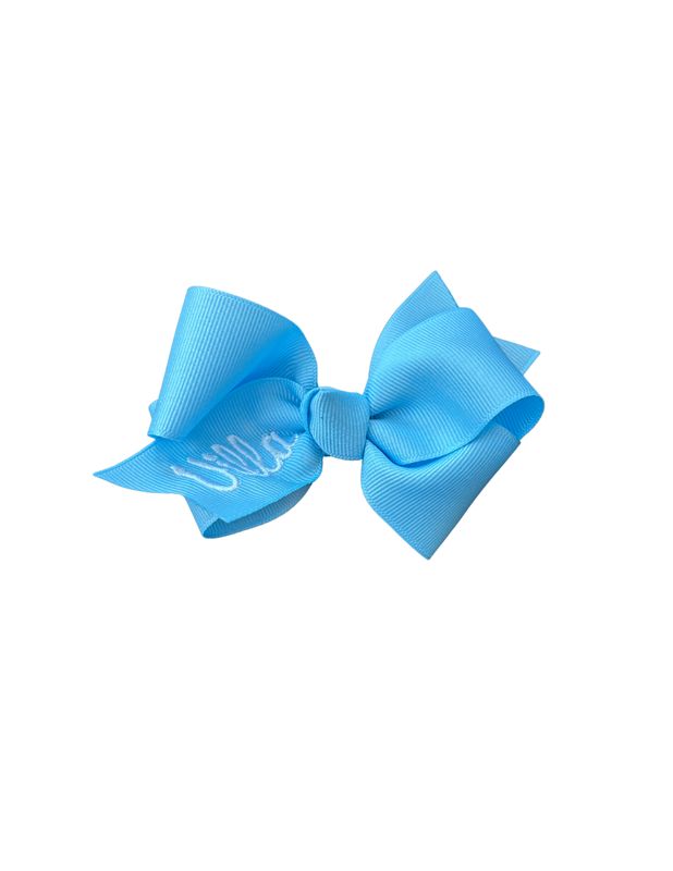 Lt Blue 3" Bow Villa