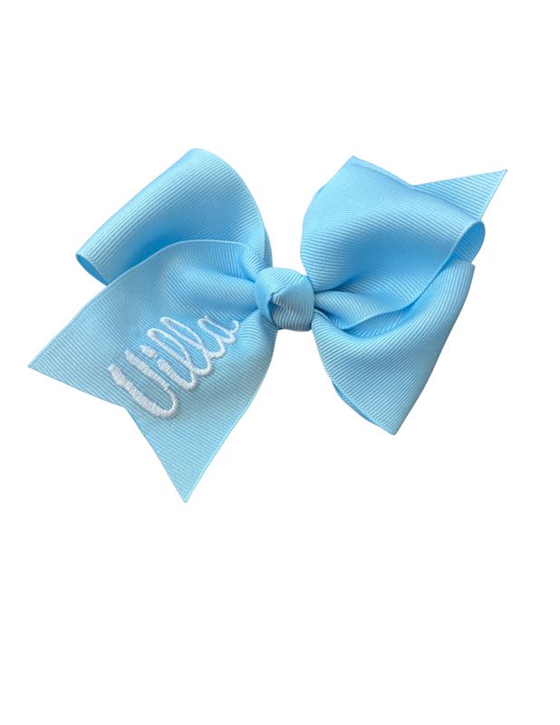 Lt Blue 4" Bow Villa