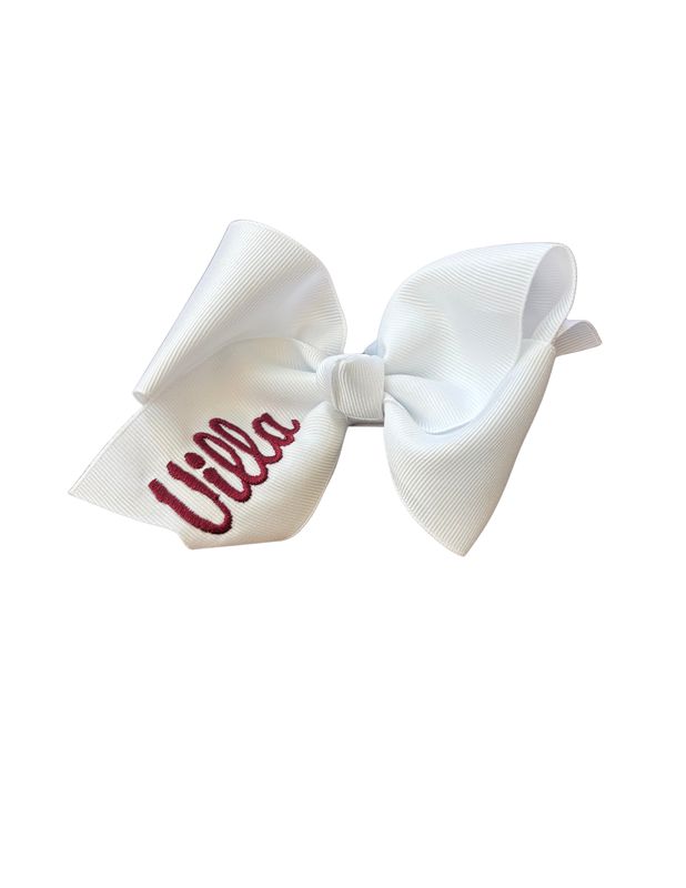 Wht 4" Bow Villa