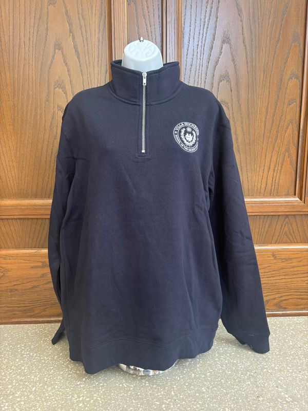Navy Villa Seal 1/4 Zip