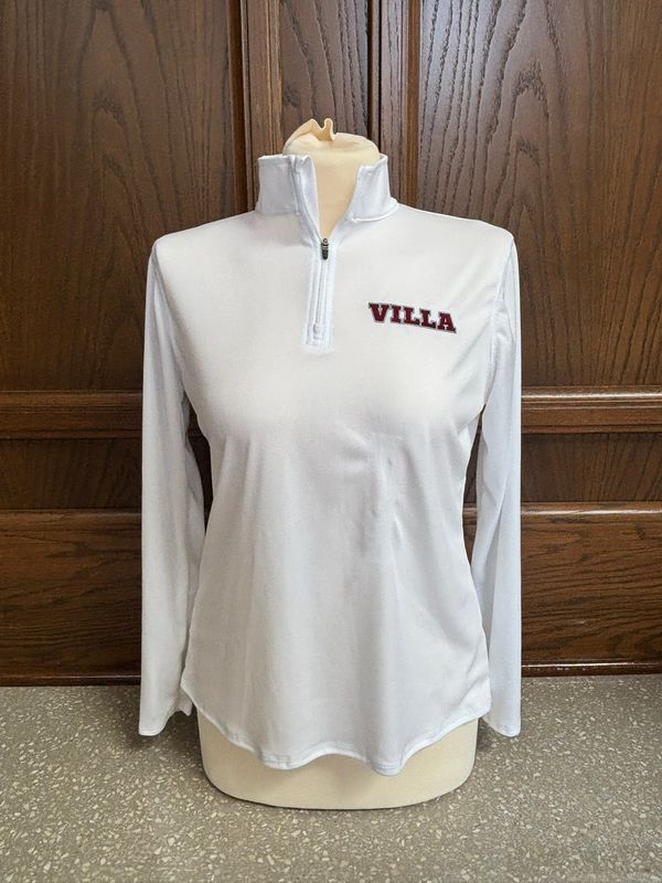 White Villa Athletic Women's 1/4 Zip