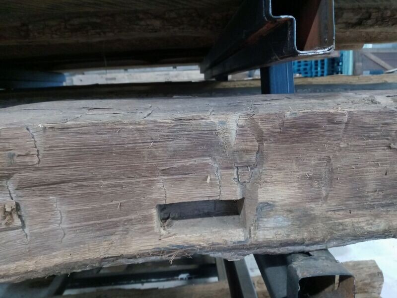 Mantel Beam