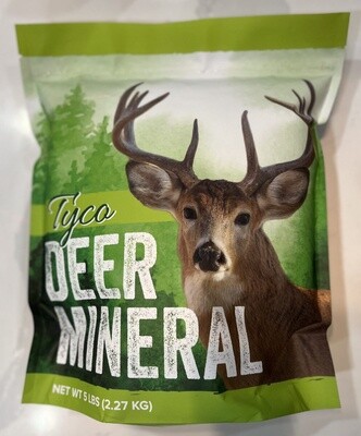 Tyco Deer Mineral 5lb