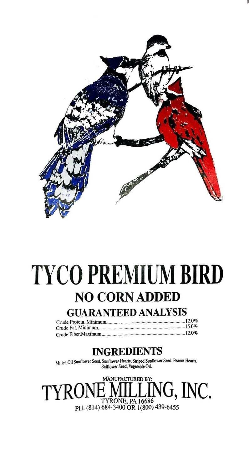 Tyco Premium Bird 25 lbs.