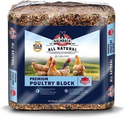 Kalmbach Flock Block 25 lbs.