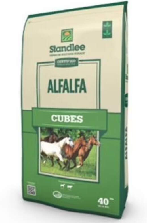 Alfalfa Cubes