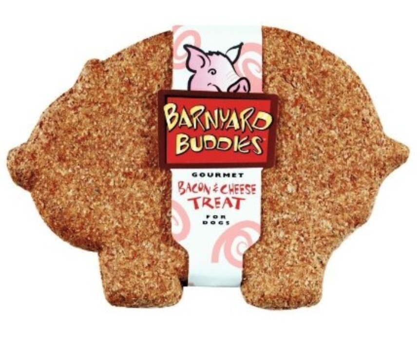 Barnyard Buddies Bacon and Cheese Pig