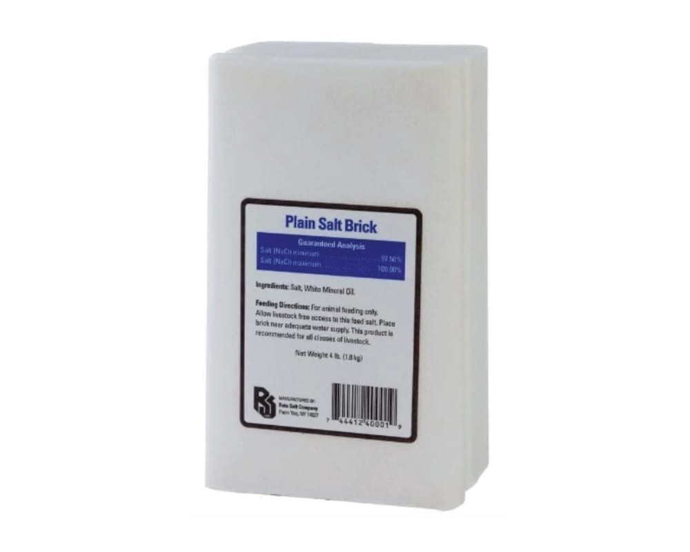 White Salt Brick Each