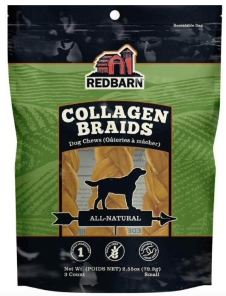RedBarn Collagen Braid Small
