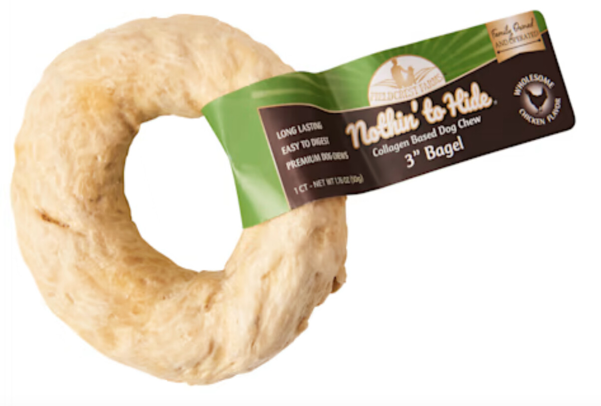 Nothin to Hide 3" Bagel Chicken