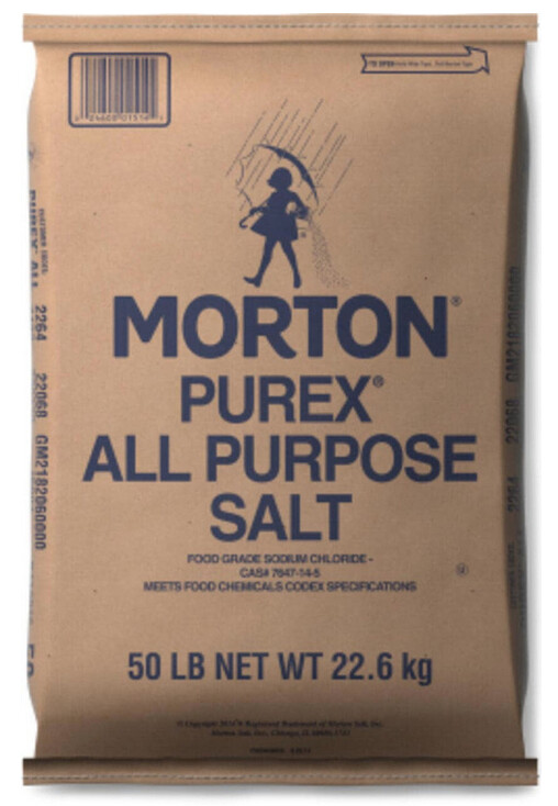 Purex Top Flo Salt 50# Purex Top Flo Salt 50#