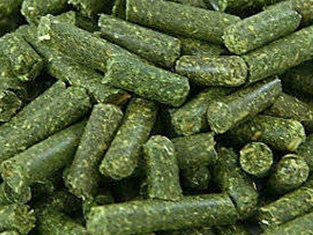 Alfalfa Pellets 50 lb. Alfalfa Pellets 50 lb.