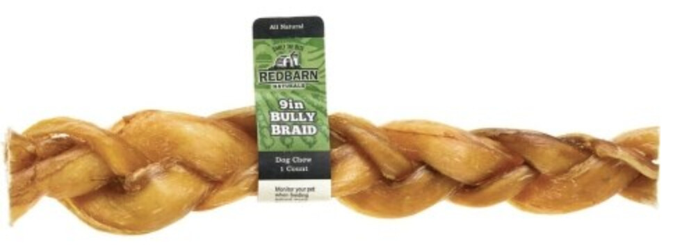 Braided Bully Stick 9 inch